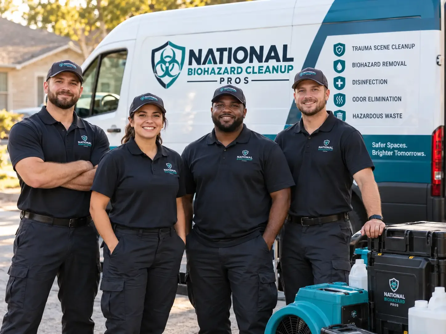 Biohazard Cleanup company in Roll, AZ