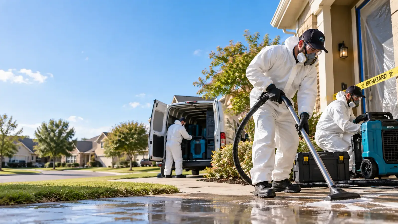Biohazard Cleanup in Roll, AZ